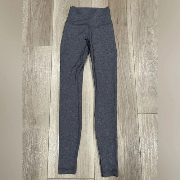 Lululemon High Rise Wunder Under Leggings NWOT Size 2 - Picture 1 of 6